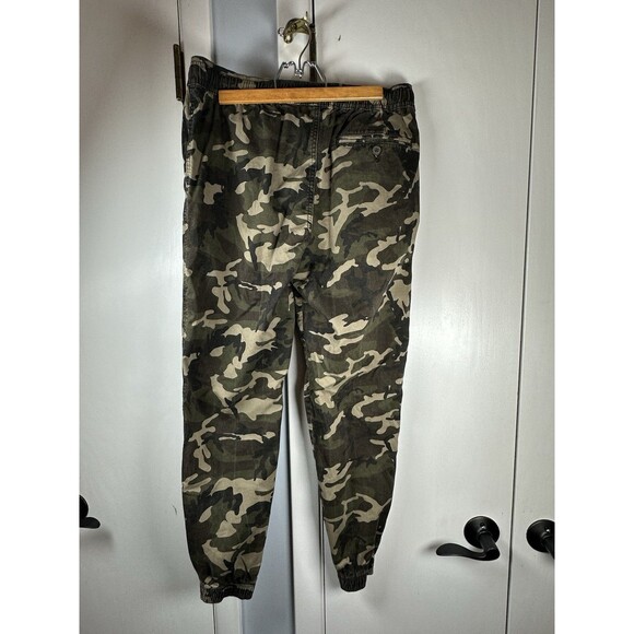 RSQ Camo Stretch Drawstring Double Pocket Jogger Pants Size M - Picture 6 of 9